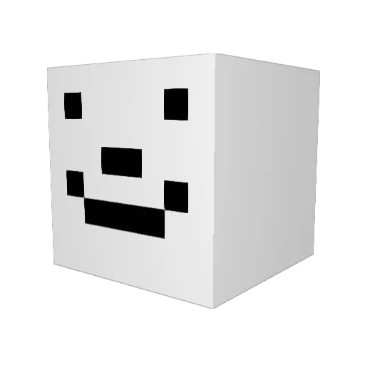 Sensual_Sloth Minecraft avatar head, 3D render