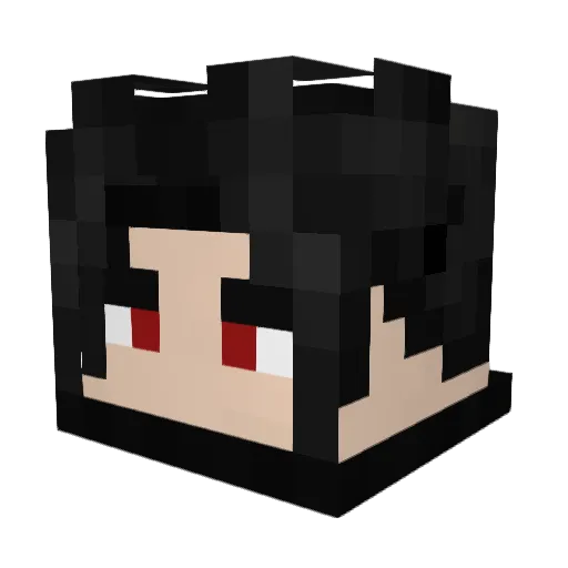 SentinoGonzalez Minecraft avatar head, 3D render