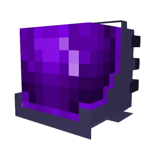 SentryGeneral Minecraft avatar head, 3D render