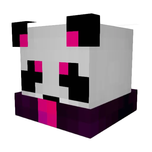 Sentry_NO Minecraft avatar head, 3D render