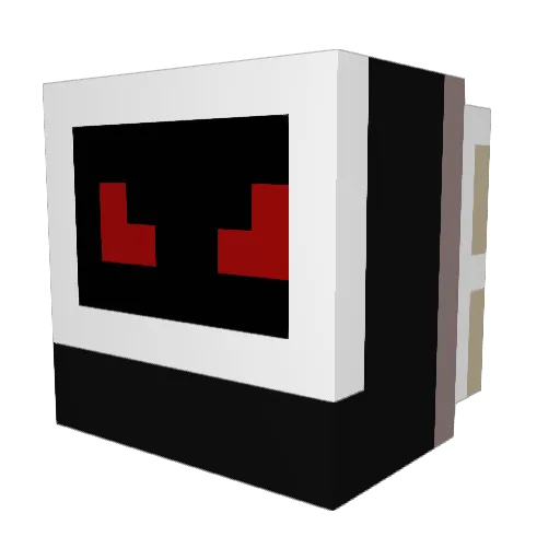 SenyorArnau Minecraft avatar head, 3D render