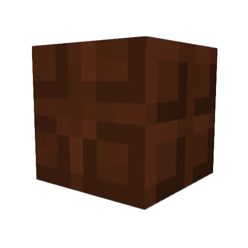Senzoow Minecraft avatar head, 3D render