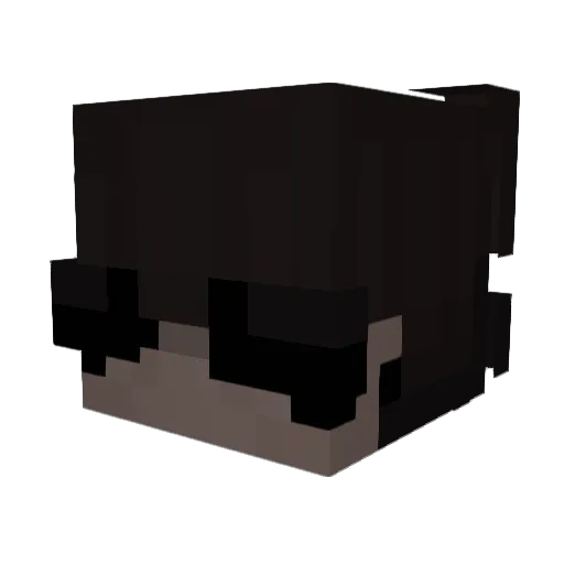 SeoJungle Minecraft avatar head, 3D render