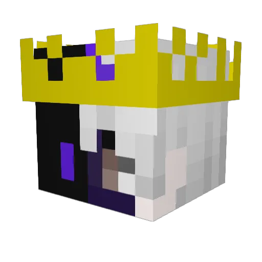 SeoeuNFanboy Minecraft avatar head, 3D render