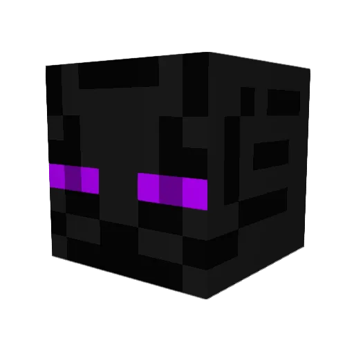 Seokerson Minecraft avatar head, 3D render