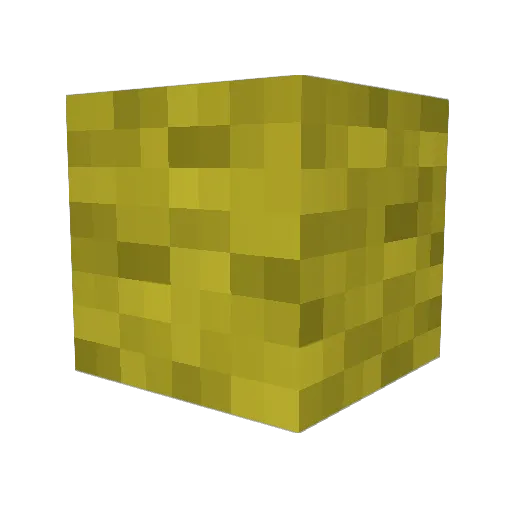 Seokkung Minecraft avatar head, 3D render