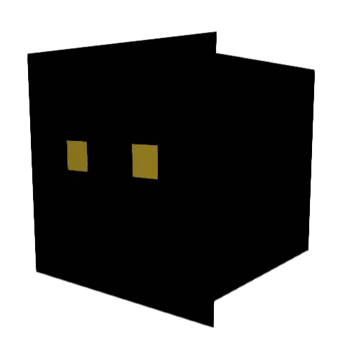 Seolreim Minecraft avatar head, 3D render