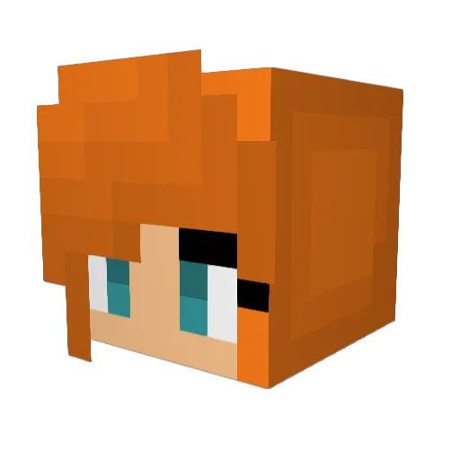 Seorabol94 Minecraft avatar head, 3D render