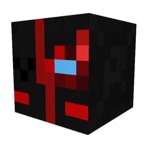 SeparatedMayo69 Minecraft avatar head, 3D render