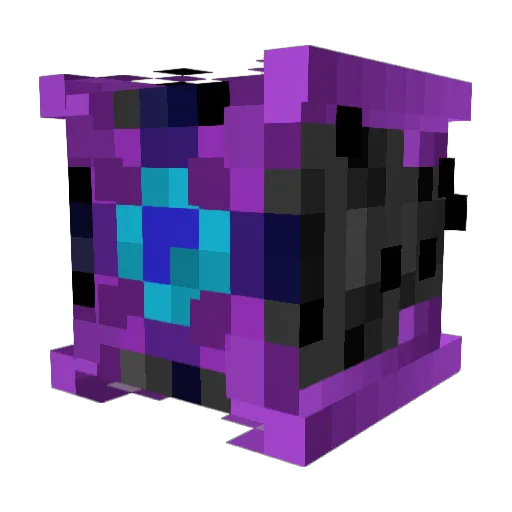 Sepiks_ Minecraft avatar head, 3D render