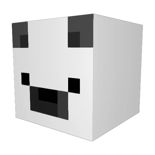 Seppl2011 Minecraft avatar head, 3D render