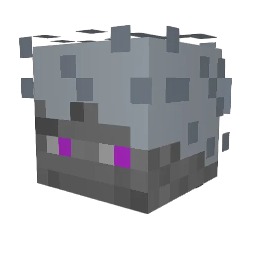 Seppy05 Minecraft avatar head, 3D render