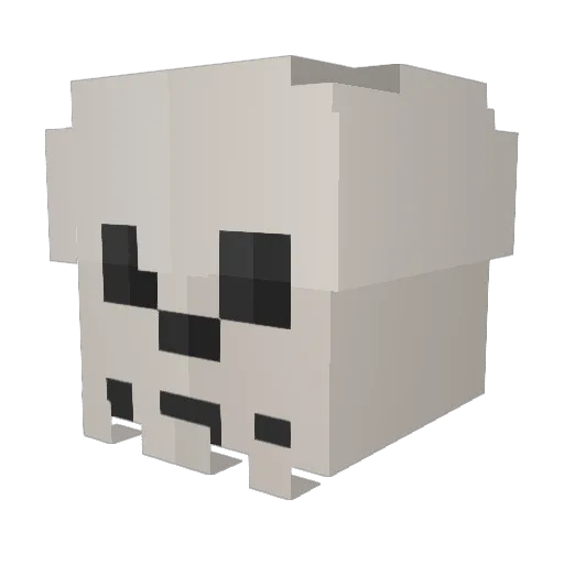 Seppy69 Minecraft avatar head, 3D render