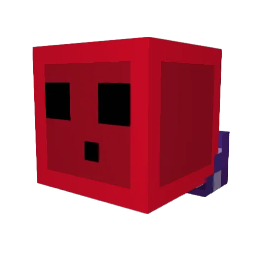 Septimus202 Minecraft avatar head, 3D render
