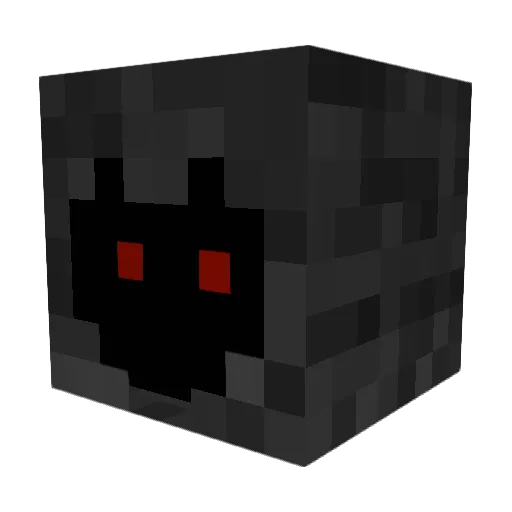 SerKingSlayR Minecraft avatar head, 3D render