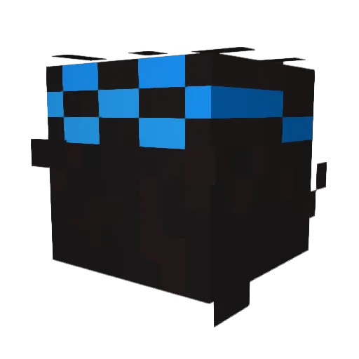 SerafimE10 Minecraft avatar head, 3D render