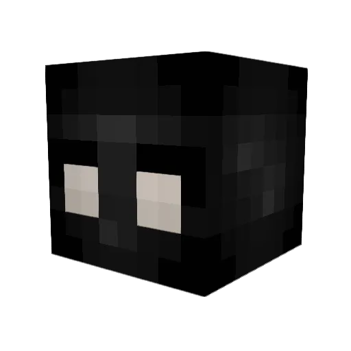 SeraphZero Minecraft avatar head, 3D render