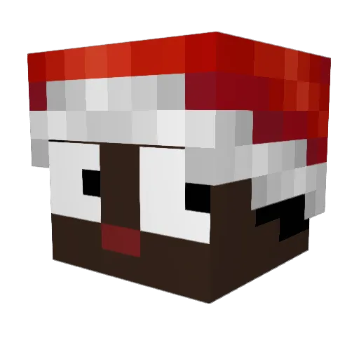Seraphi31 Minecraft avatar head, 3D render
