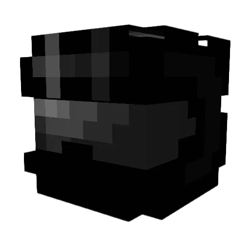 Serbex_ Minecraft avatar head, 3D render