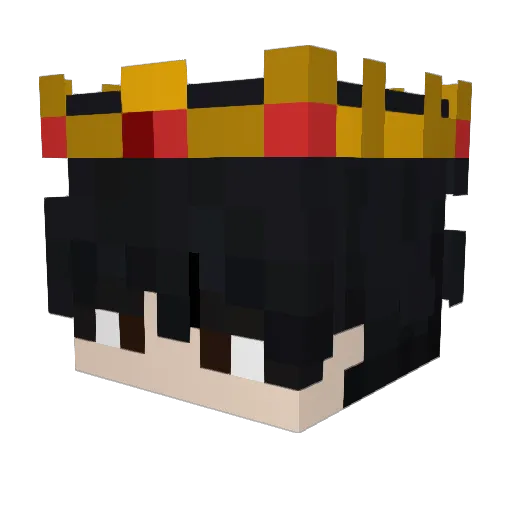 Serenity0515 Minecraft avatar head, 3D render