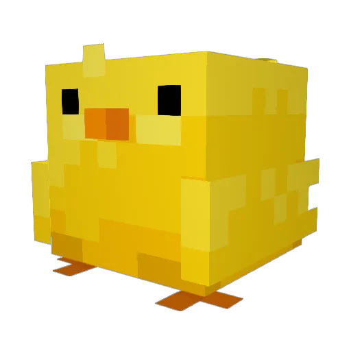 Serenity4086 Minecraft avatar head, 3D render