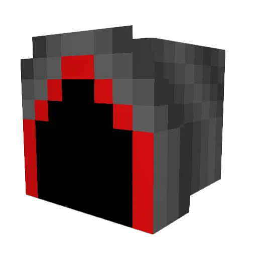 SerenityShad0ws Minecraft avatar head, 3D render