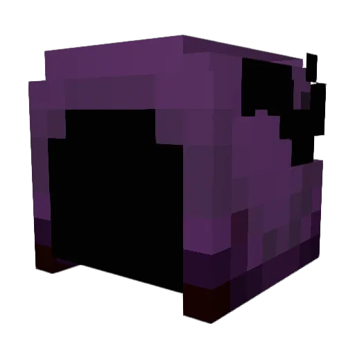 SerenitySouls Minecraft avatar head, 3D render