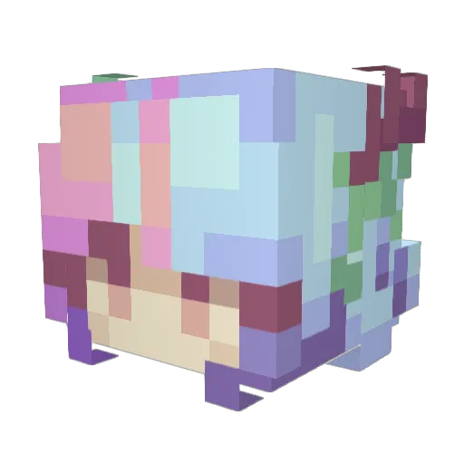Serenity_Psycho Minecraft avatar head, 3D render