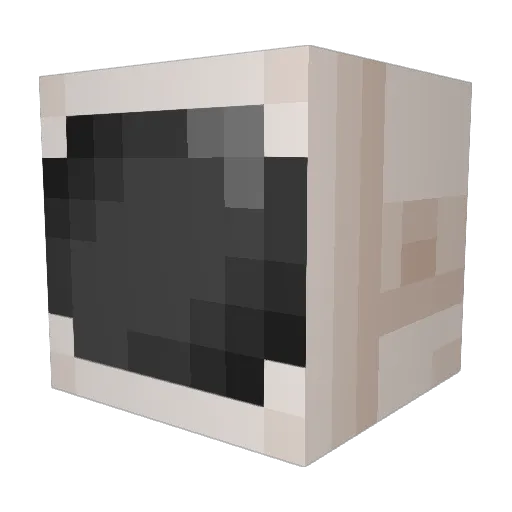 Serenoffi Minecraft avatar head, 3D render