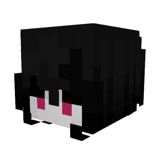 SergeantBoomie Minecraft avatar head, 3D render