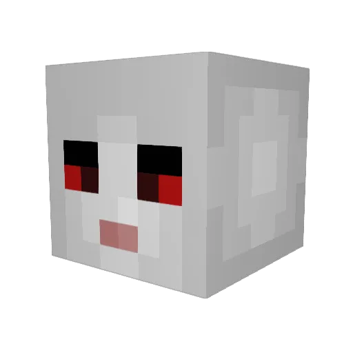SergeantFelix Minecraft avatar head, 3D render