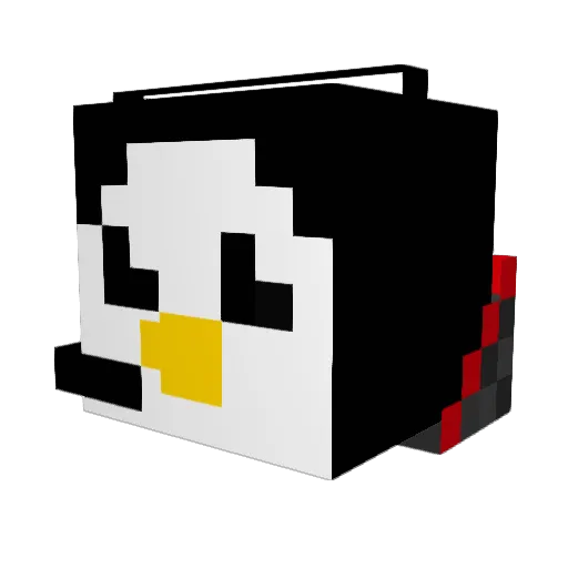 SergeantGamingxX Minecraft avatar head, 3D render