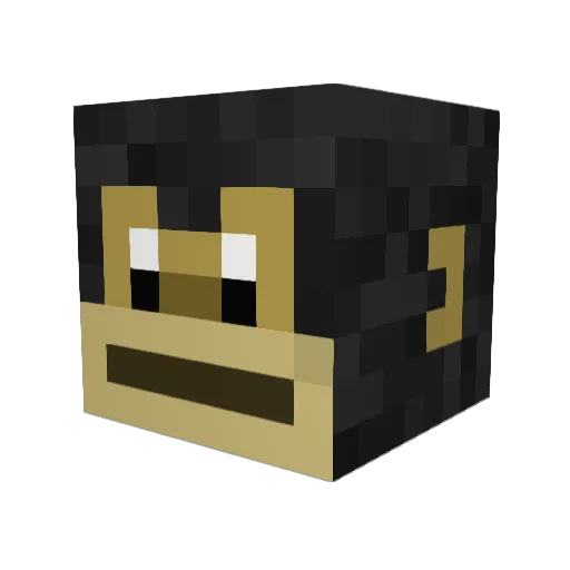 SergeantJosiah Minecraft avatar head, 3D render