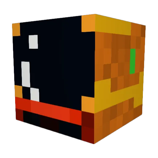 SergeantSheep12 Minecraft avatar head, 3D render