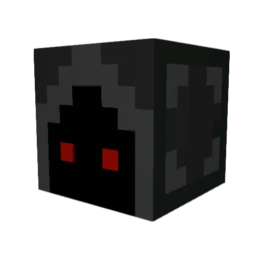 SergeantTitus Minecraft avatar head, 3D render