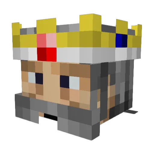 Sergeant_Salad Minecraft avatar head, 3D render