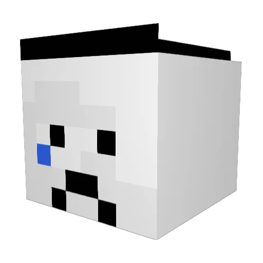 Sergeant_Simp Minecraft avatar head, 3D render
