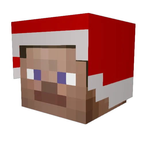 Sergey159 Minecraft avatar head, 3D render