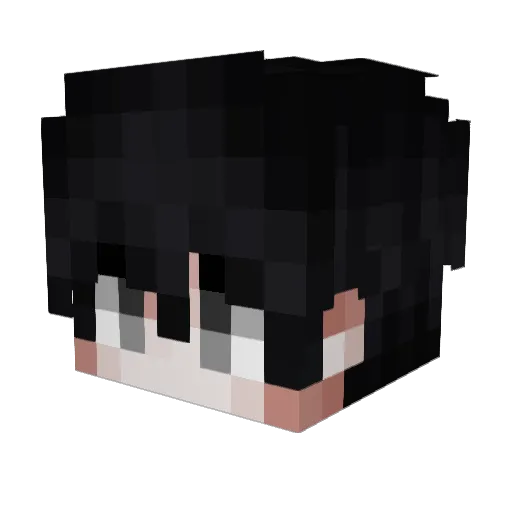 SergeyAnd Minecraft avatar head, 3D render