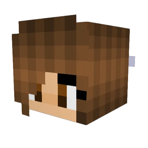 SergeyMagnifico Minecraft avatar head, 3D render