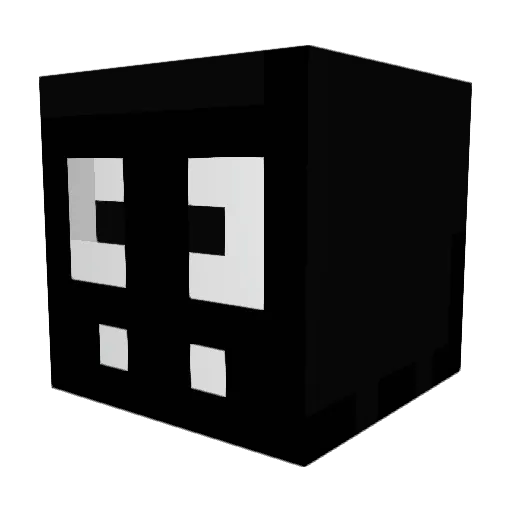 SergiPutoAmo Minecraft avatar head, 3D render