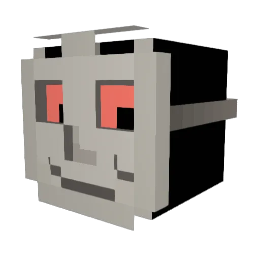 Sergio61spain Minecraft avatar head, 3D render
