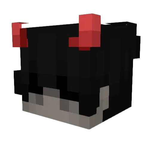 SergioCobra Minecraft avatar head, 3D render