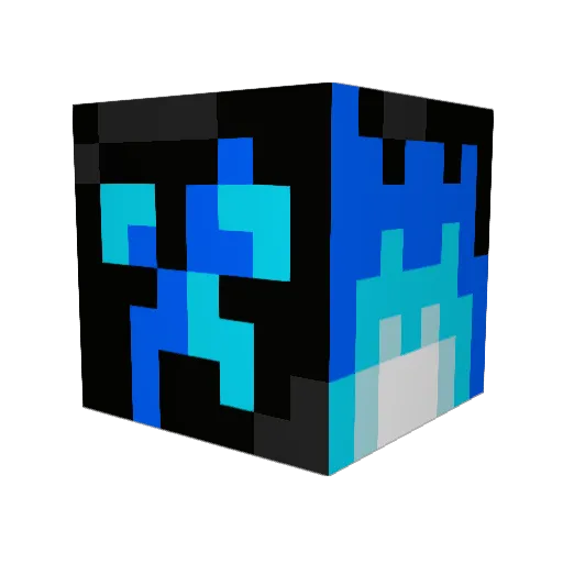 SergioCrack99 Minecraft avatar head, 3D render