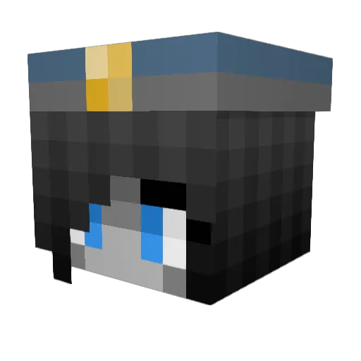 SergioTheChach Minecraft avatar head, 3D render