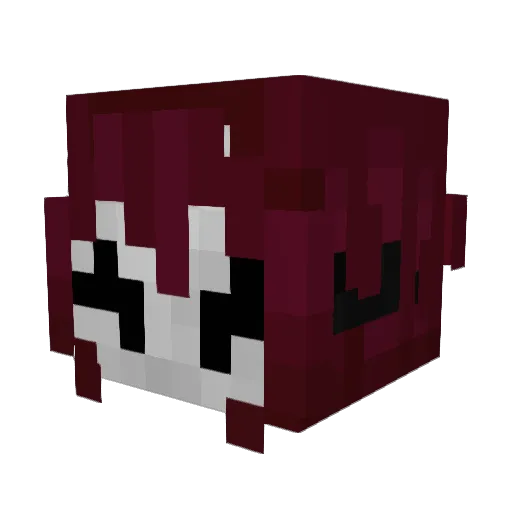 Sergionee Minecraft avatar head, 3D render