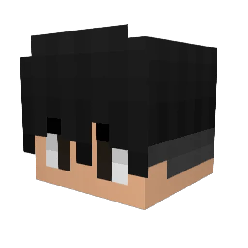 Sergiu002 Minecraft avatar head, 3D render