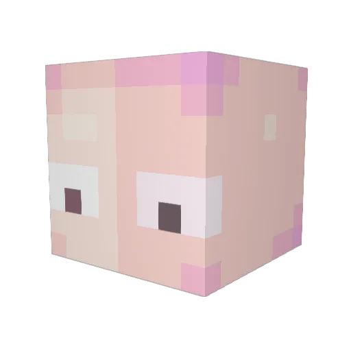 Sergiu2701 Minecraft avatar head, 3D render