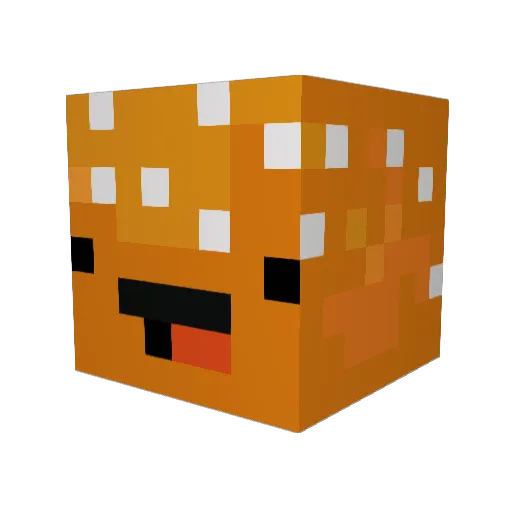 Sergiu874 Minecraft avatar head, 3D render