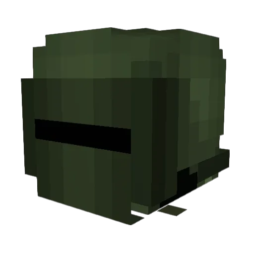 Sergiul Minecraft avatar head, 3D render